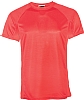 Camiseta Tecnica Combinada Jupiter - Color Rojo